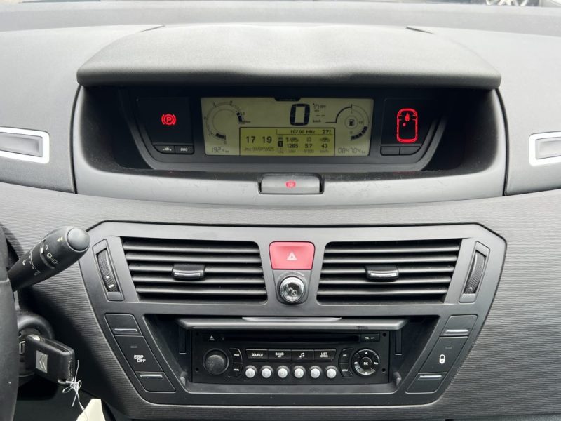 CITROEN C4 PICASSO GRAND 1.6 HDI 110 Cv 7 PLACES 84 700 Kms - GARANTIE 1 AN