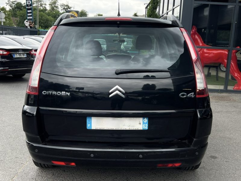 CITROEN C4 PICASSO GRAND 1.6 HDI 110 Cv 7 PLACES 84 700 Kms - GARANTIE 1 AN