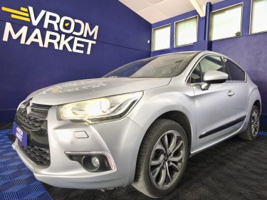 CITROEN DS4 2.0 HDI 163Cv - SOCHIC - SUIVI D’ENTRETIEN - RADAR AVANT ET ARRIÈRE - SIÈGES MASSANT 