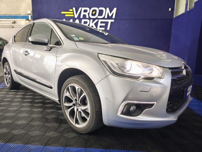 CITROEN DS4 2.0 HDI 163Cv - SOCHIC - SUIVI D’ENTRETIEN - RADAR AVANT ET ARRIÈRE - SIÈGES MASSANT 