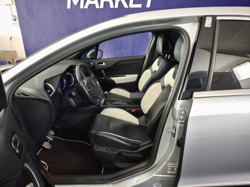 CITROEN DS4 2.0 HDI 163Cv - SOCHIC - SUIVI D’ENTRETIEN - RADAR AVANT ET ARRIÈRE - SIÈGES MASSANT 
