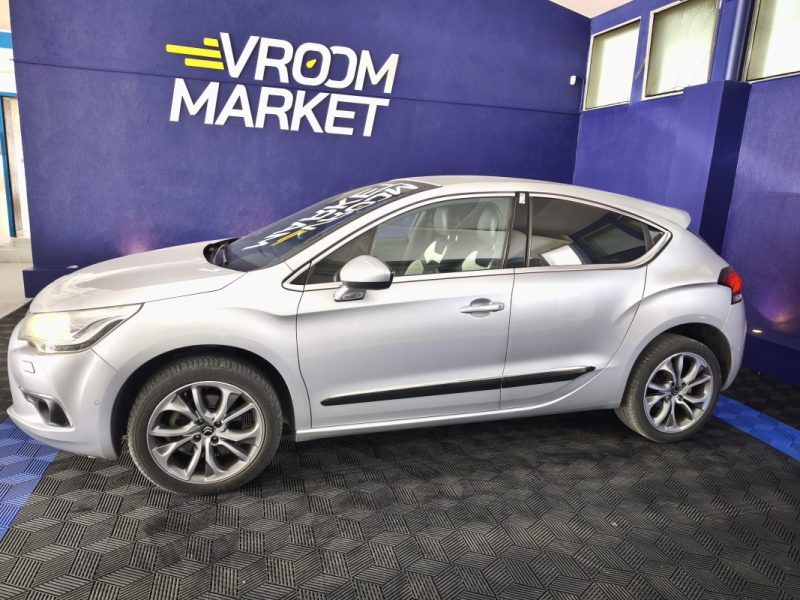CITROEN DS4 2.0 HDI 163Cv - SOCHIC - SUIVI D’ENTRETIEN - RADAR AVANT ET ARRIÈRE - SIÈGES MASSANT 