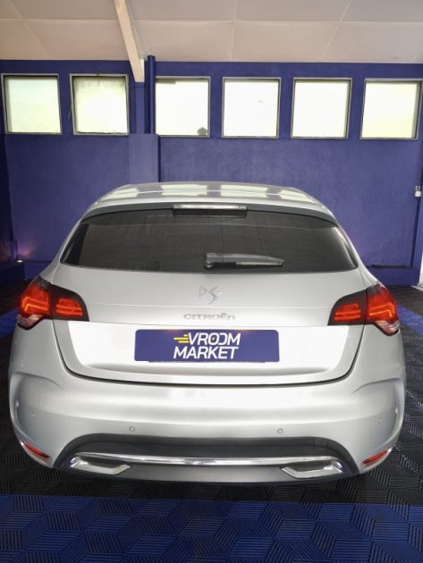 CITROEN DS4 2.0 HDI 163Cv - SOCHIC - SUIVI D’ENTRETIEN - RADAR AVANT ET ARRIÈRE - SIÈGES MASSANT 