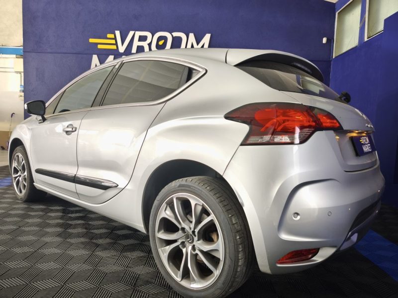 CITROEN DS4 2.0 HDI 163Cv - SOCHIC - SUIVI D’ENTRETIEN - RADAR AVANT ET ARRIÈRE - SIÈGES MASSANT 