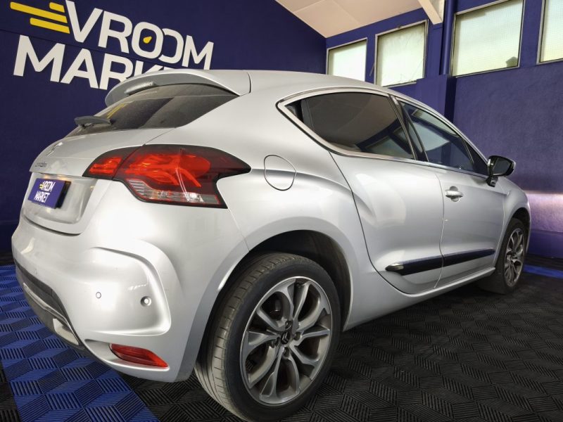 CITROEN DS4 2.0 HDI 163Cv - SOCHIC - SUIVI D’ENTRETIEN - RADAR AVANT ET ARRIÈRE - SIÈGES MASSANT 