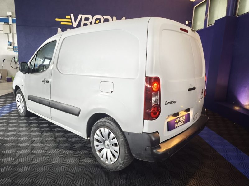 CITROEN BERLINGO 1.6 BLUEHDI 100Cv - BUSINESS - BOITE AUTOMATIQUE - RADAR DE RECUL - GPS
