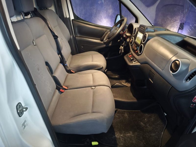 CITROEN BERLINGO 1.6 BLUEHDI 100Cv - BUSINESS - BOITE AUTOMATIQUE - RADAR DE RECUL - GPS