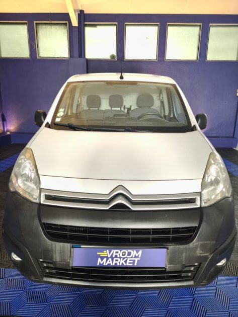 CITROEN BERLINGO 1.6 BLUEHDI 100Cv - BUSINESS - BOITE AUTOMATIQUE - RADAR DE RECUL - GPS
