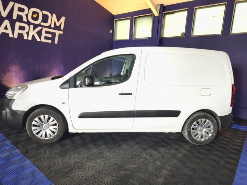 CITROEN BERLINGO 1.6 BLUEHDI 100Cv - BUSINESS - BOITE AUTOMATIQUE - RADAR DE RECUL - GPS