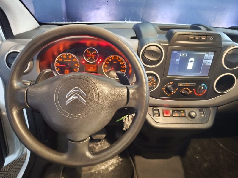 CITROEN BERLINGO 1.6 BLUEHDI 100Cv - BUSINESS - BOITE AUTOMATIQUE - RADAR DE RECUL - GPS