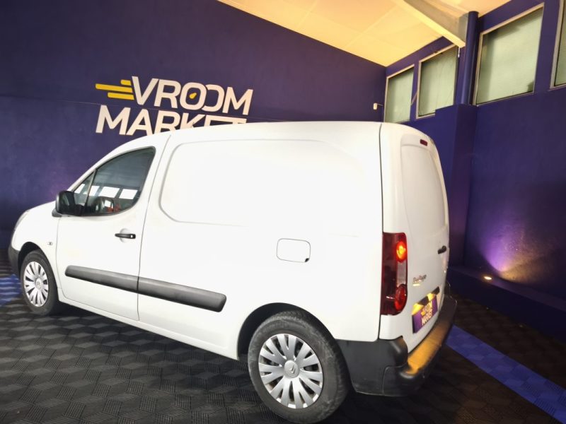 CITROEN BERLINGO 1.6 BLUEHDI 100Cv - BUSINESS - BOITE AUTOMATIQUE - RADAR DE RECUL - GPS