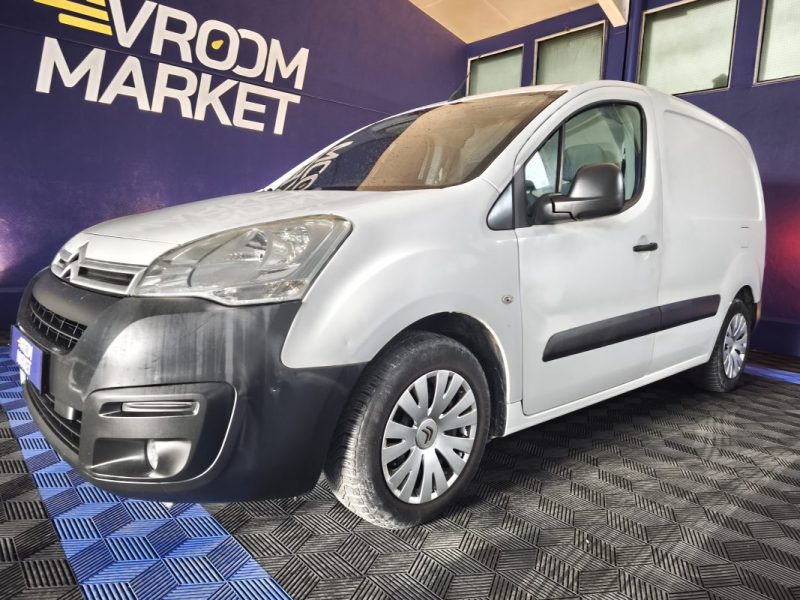CITROEN BERLINGO 1.6 BLUEHDI 100Cv - BUSINESS - BOITE AUTOMATIQUE - RADAR DE RECUL - GPS