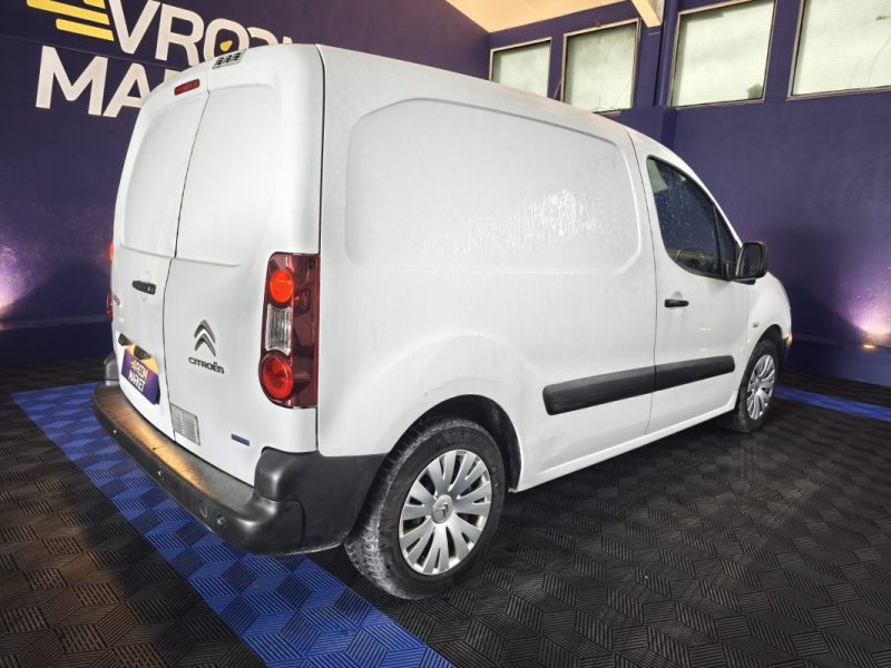 CITROEN BERLINGO 1.6 BLUEHDI 100Cv - BUSINESS - BOITE AUTOMATIQUE - RADAR DE RECUL - GPS