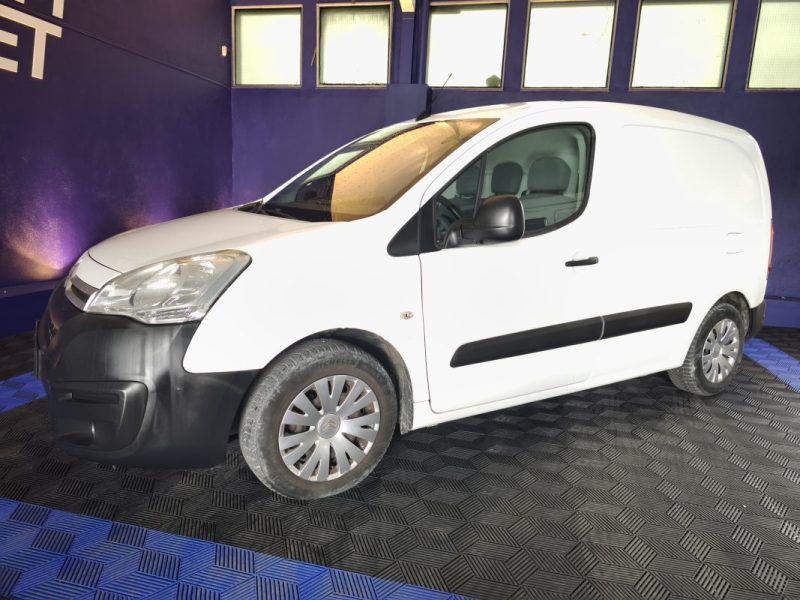 CITROEN BERLINGO 1.6 BLUEHDI 100Cv - BUSINESS - BOITE AUTOMATIQUE - RADAR DE RECUL - GPS