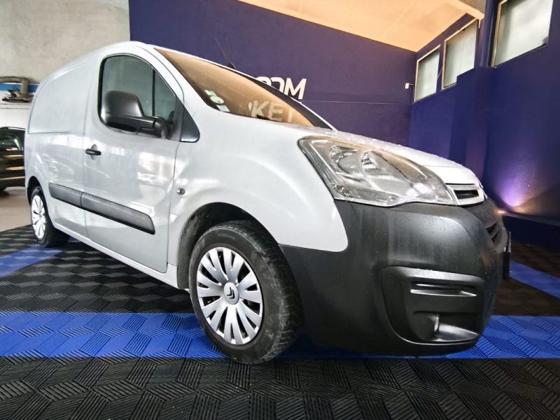 CITROEN BERLINGO 1.6 BLUEHDI 100Cv - BUSINESS - BOITE AUTOMATIQUE - RADAR DE RECUL - GPS