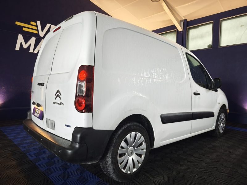 CITROEN BERLINGO 1.6 BLUEHDI 100Cv - BUSINESS - BOITE AUTOMATIQUE - RADAR DE RECUL - GPS