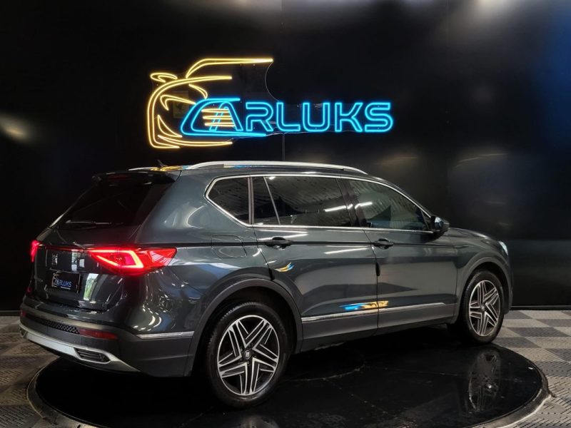 SEAT TARRACO 1.5 TSI 150ch Excellance / TOIT OUVRANT + CAMERA 360 + CARPLAY + KEYLESS GO /