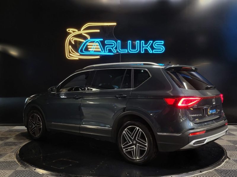 SEAT TARRACO 1.5 TSI 150ch Excellance / TOIT OUVRANT + CAMERA 360 + CARPLAY + KEYLESS GO /