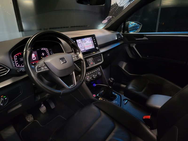 SEAT TARRACO 1.5 TSI 150ch Excellance / TOIT OUVRANT + CAMERA 360 + CARPLAY + KEYLESS GO /