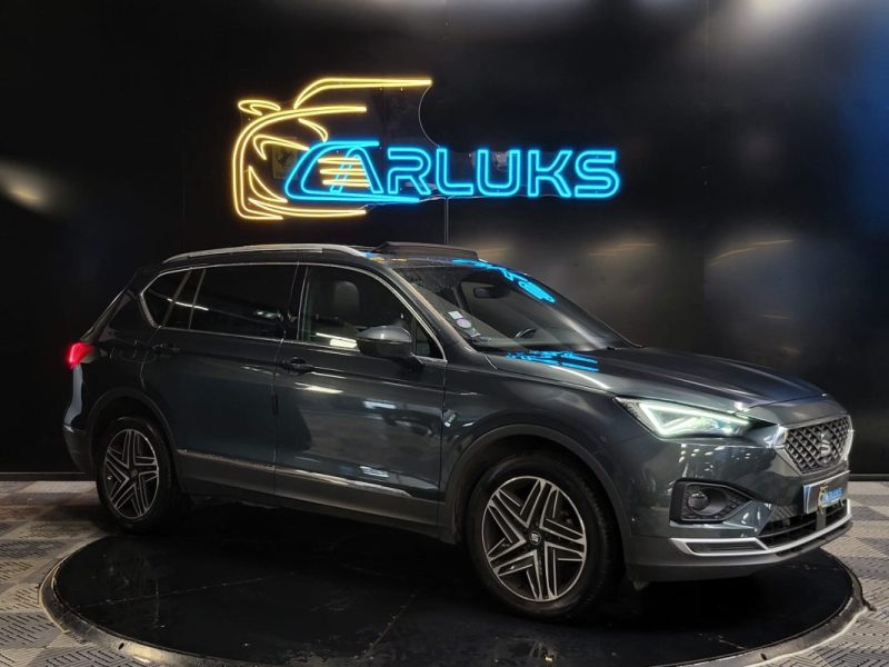 SEAT TARRACO 1.5 TSI 150ch Excellance / TOIT OUVRANT + CAMERA 360 + CARPLAY + KEYLESS GO /