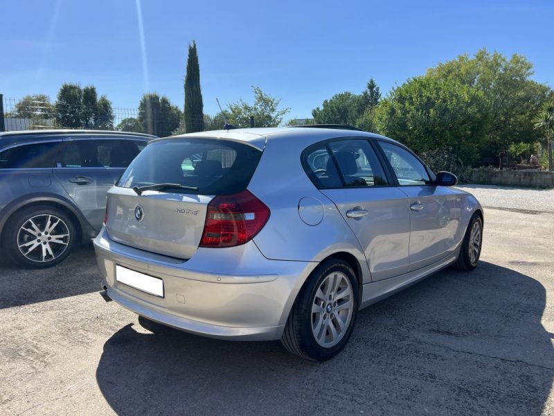 BMW SERIE 1 (E87) (2) 120D 177 SPORT DESIGN 5P