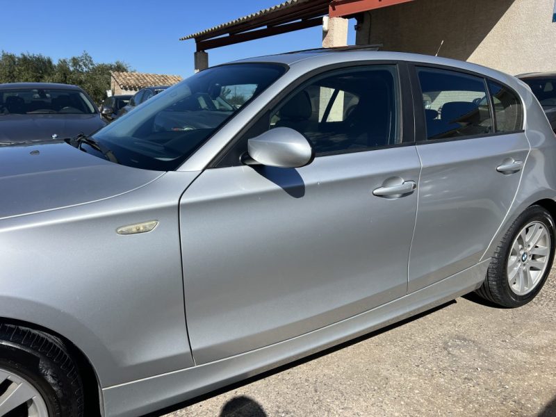 BMW SERIE 1 (E87) (2) 120D 177 SPORT DESIGN 5P