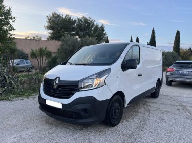 RENAULT TRAFIC III FOURGON GRAND CONFORT L1H1 DCI 120CH