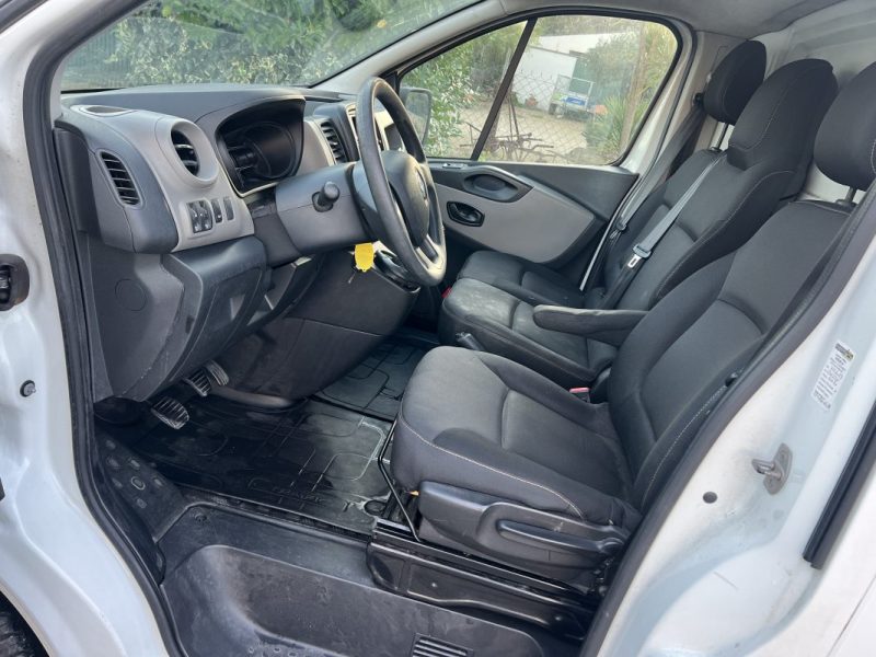 RENAULT TRAFIC III FOURGON GRAND CONFORT L1H1 DCI 120CH