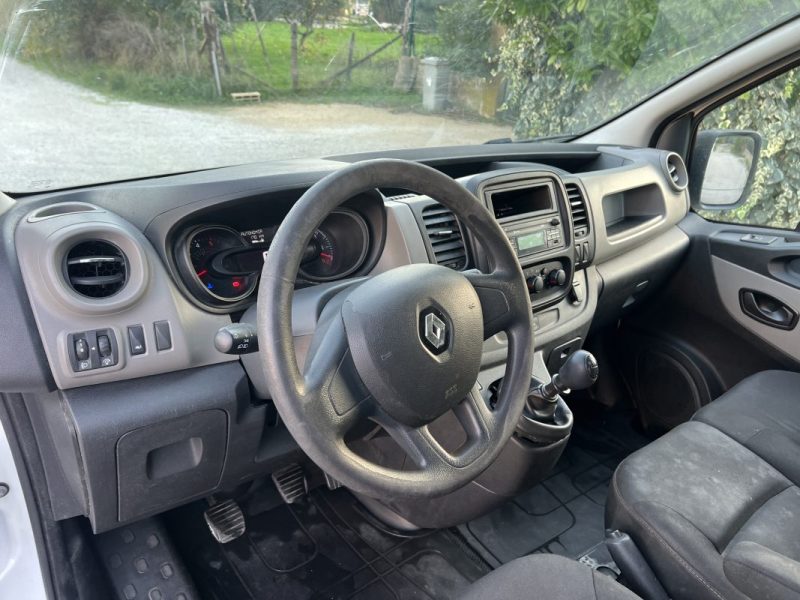 RENAULT TRAFIC III FOURGON GRAND CONFORT L1H1 DCI 120CH