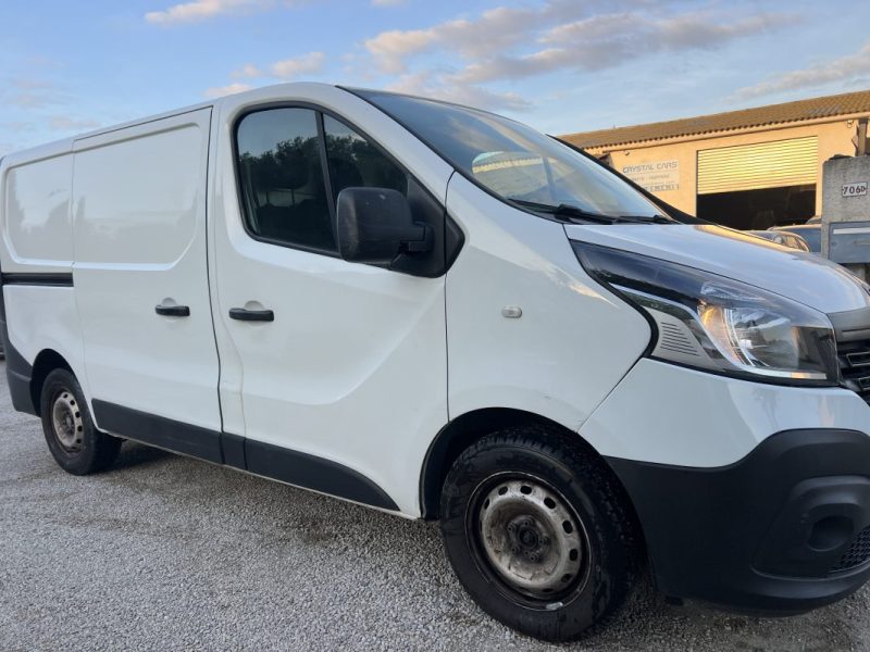 RENAULT TRAFIC III FOURGON GRAND CONFORT L1H1 DCI 120CH