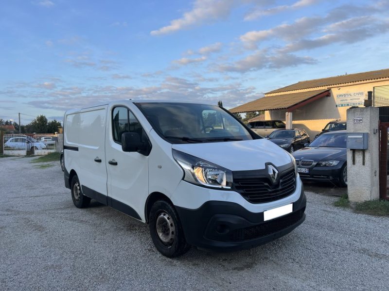 RENAULT TRAFIC III FOURGON GRAND CONFORT L1H1 DCI 120CH