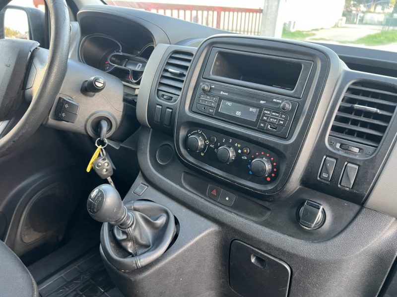 RENAULT TRAFIC III FOURGON GRAND CONFORT L1H1 DCI 120CH