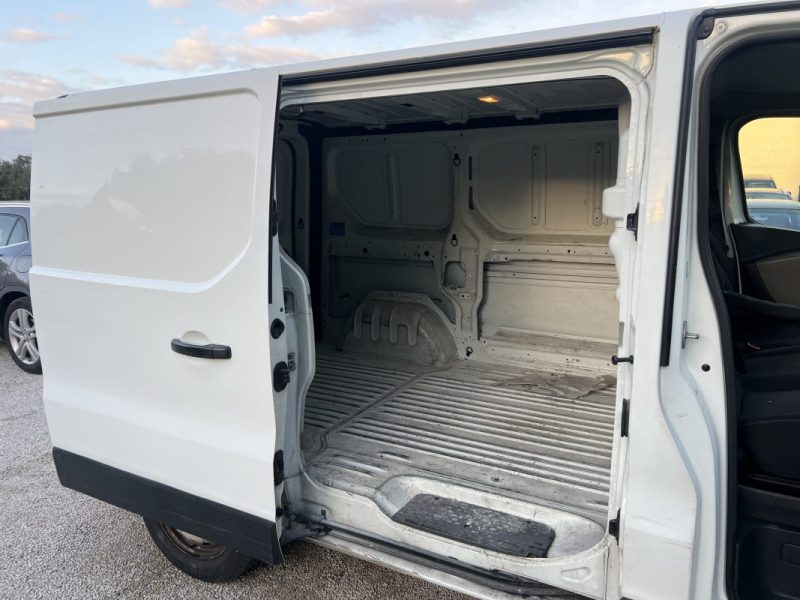 RENAULT TRAFIC III FOURGON GRAND CONFORT L1H1 DCI 120CH