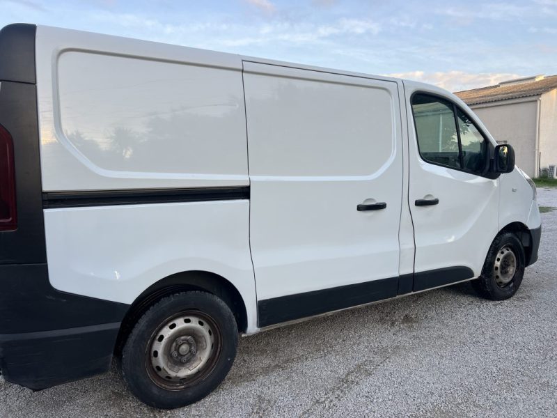 RENAULT TRAFIC III FOURGON GRAND CONFORT L1H1 DCI 120CH