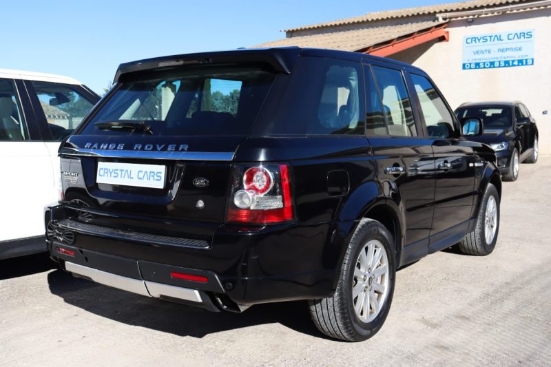 LAND ROVER RANGE ROVER SPORT 2.7 TDV6 190 HSE BVA
