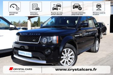 LAND ROVER RANGE ROVER SPORT 2.7 TDV6 190 HSE BVA