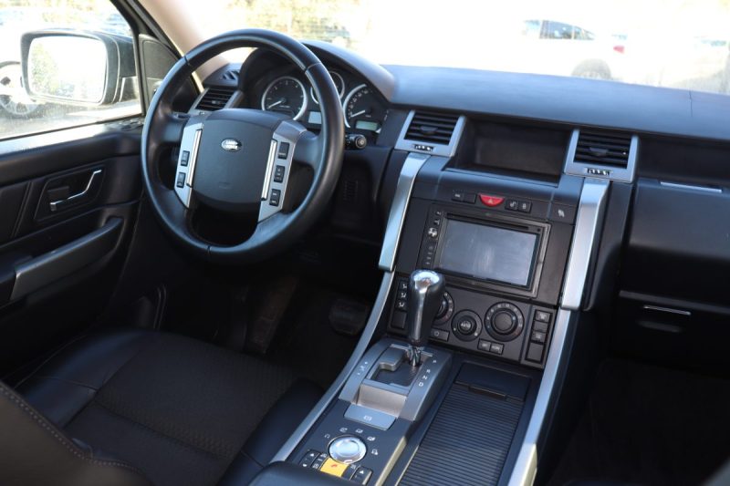 LAND ROVER RANGE ROVER SPORT 2.7 TDV6 190 HSE BVA