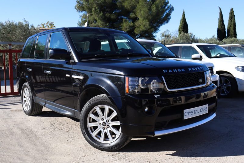 LAND ROVER RANGE ROVER SPORT 2.7 TDV6 190 HSE BVA