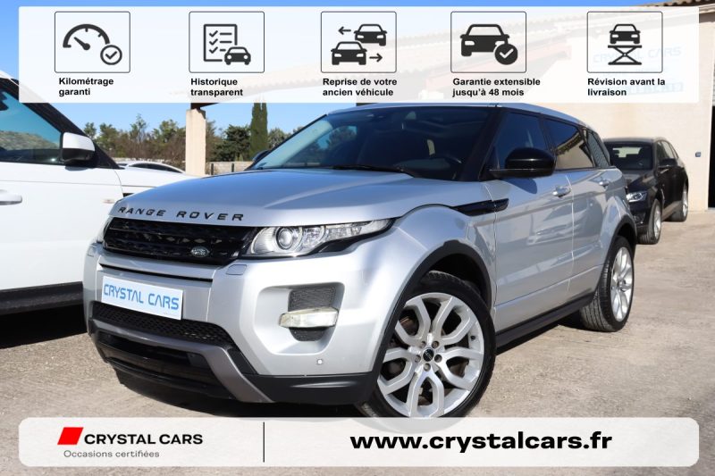 LAND ROVER RANGE ROVER EVOQUE SD4 PRESTIGE BVA9