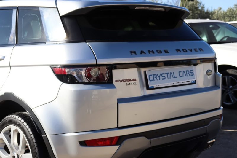 LAND ROVER RANGE ROVER EVOQUE SD4 PRESTIGE BVA9
