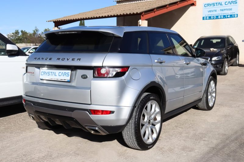 LAND ROVER RANGE ROVER EVOQUE SD4 PRESTIGE BVA9
