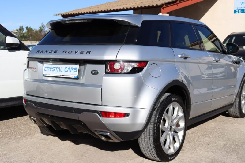 LAND ROVER RANGE ROVER EVOQUE SD4 PRESTIGE BVA9