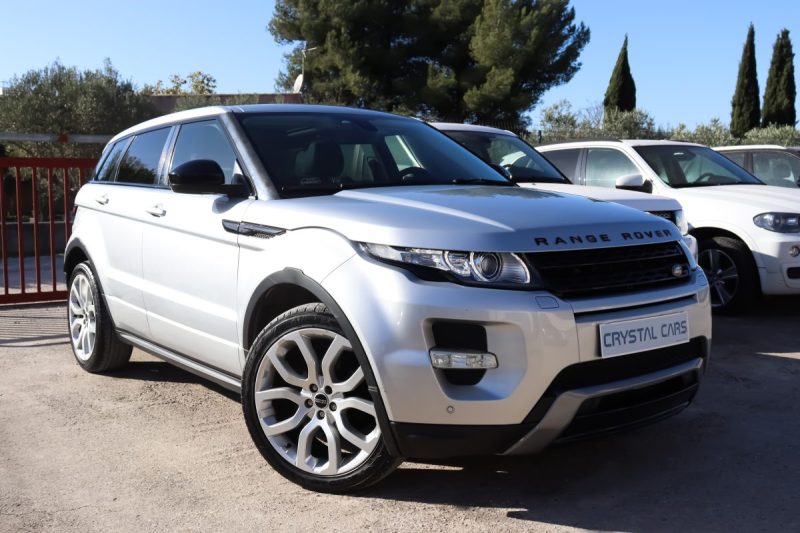 LAND ROVER RANGE ROVER EVOQUE SD4 PRESTIGE BVA9