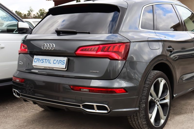 AUDI Q5 II 55 TFSIE 367 S LINE QUATTRO S TRONIC 7