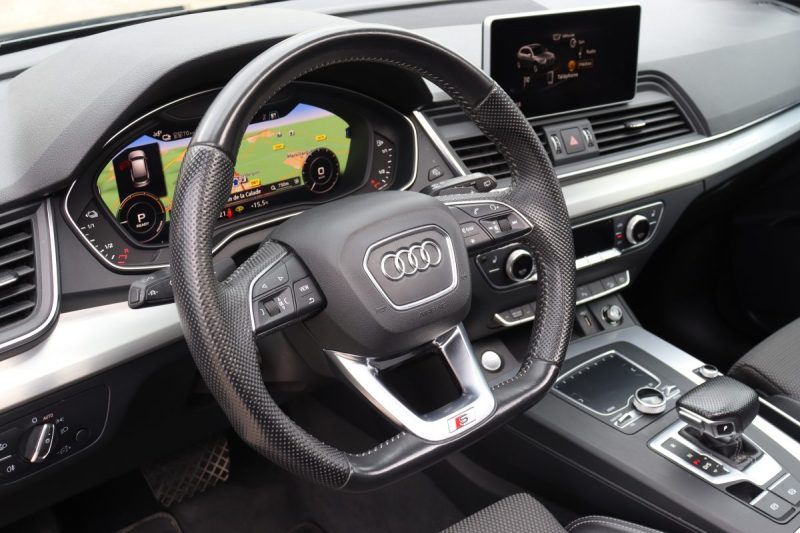 AUDI Q5 II 55 TFSIE 367 S LINE QUATTRO S TRONIC 7