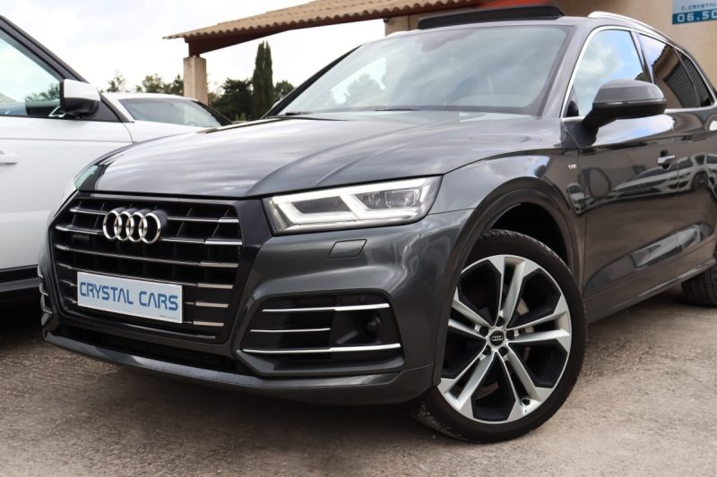 AUDI Q5 II 55 TFSIE 367 S LINE QUATTRO S TRONIC 7