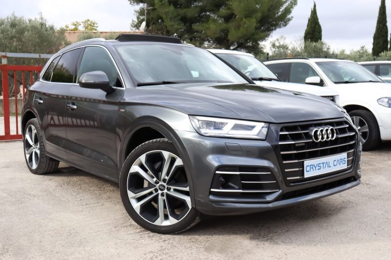 AUDI Q5 II 55 TFSIE 367 S LINE QUATTRO S TRONIC 7