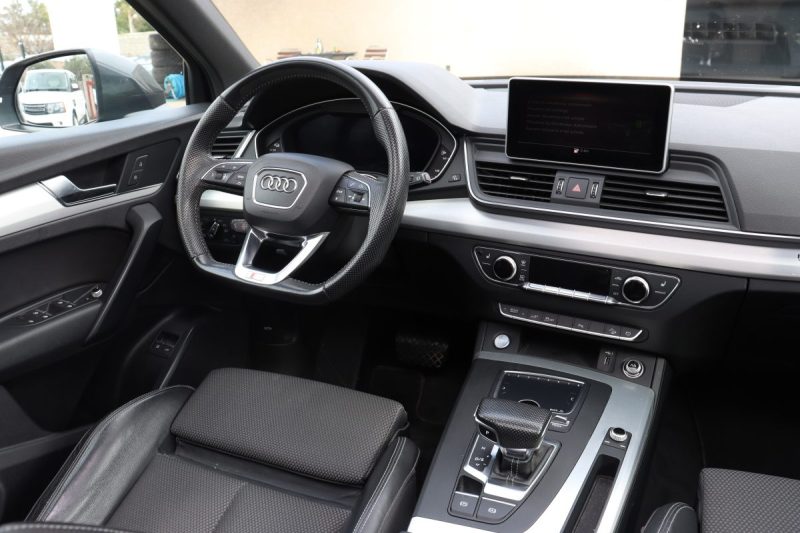 AUDI Q5 II 55 TFSIE 367 S LINE QUATTRO S TRONIC 7