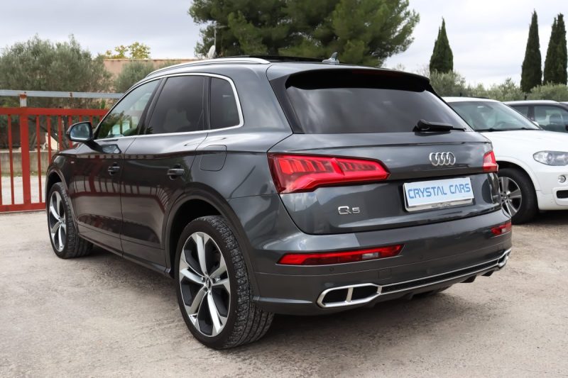 AUDI Q5 II 55 TFSIE 367 S LINE QUATTRO S TRONIC 7