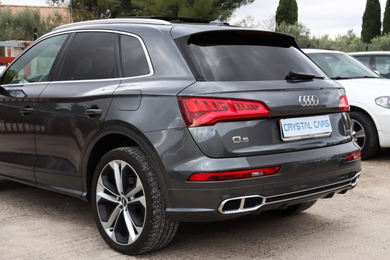 AUDI Q5 II 55 TFSIE 367 S LINE QUATTRO S TRONIC 7